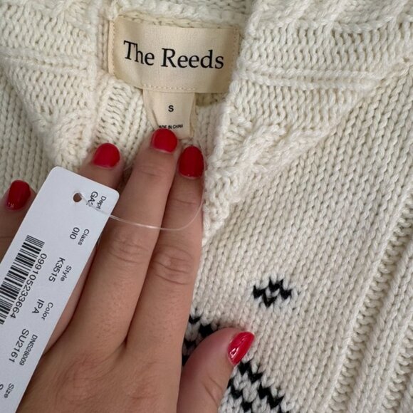 The Reeds/JCrew Cream Turtleneck Sweater size S - Picture 6 of 6